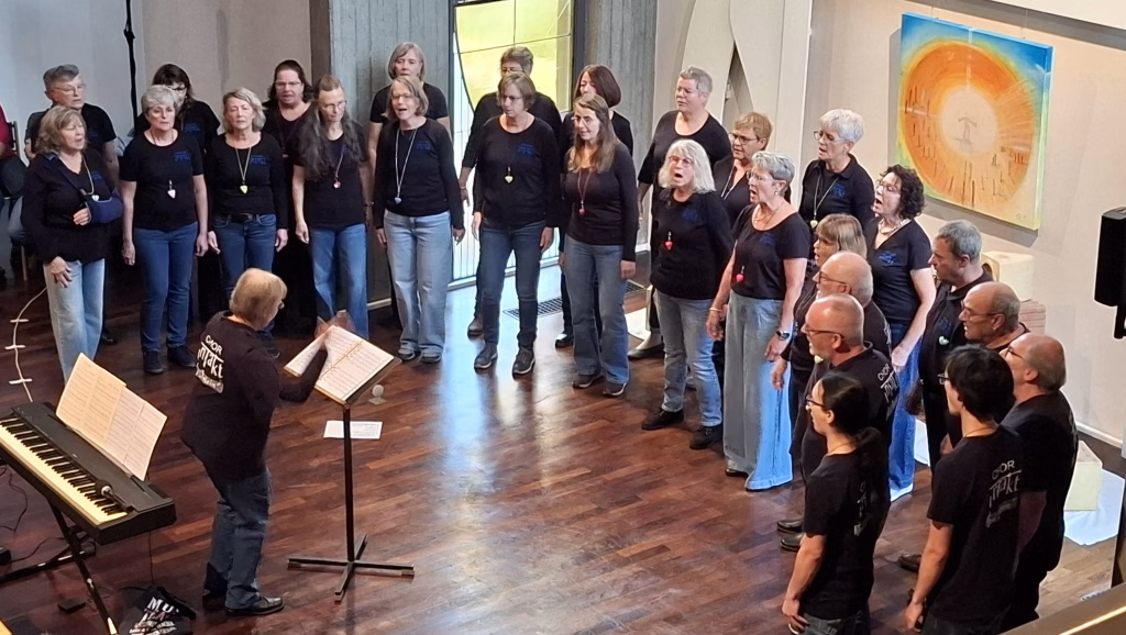 Der Gastchor InTakt aus Istein
